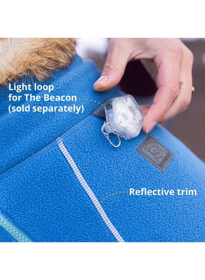 RUFFWEAR , Climate Changer Quick Drying, Breathable Fleece Jacket For Dogs, Galaxy, Large  - Image 3