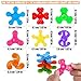 Huastyle 52 Pack Mini Fidget Spinner Toys Fidget Toys Bulk for Kids Goodie Bag Stuffers Party Favors Treasure Box Toys for Classroom Prizes Christmas Stocking Stuffers for Kids - Image 4