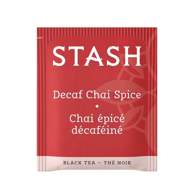 Stash Tea Decaf Chai Spice Black Tea - Decaf, Non-GMO Project Verified Premium Tea with No Artificial Ingredients, 18 Count (Pack of 6) - 108 Bags Total - Image 2