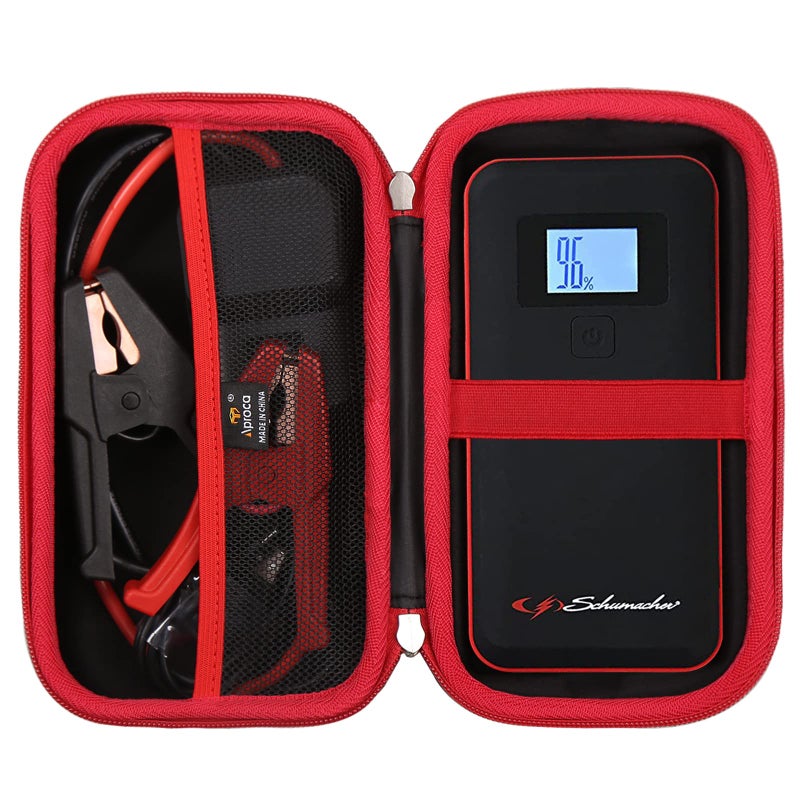 Aproca Hard Travel Storage Case for Schumacher SL1639 Lithium Portable Power Pack and 1000A 12V Jump Starter