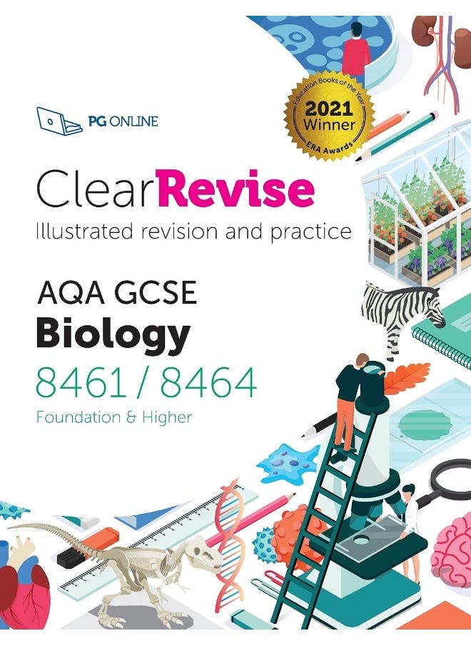 PG Online Limited ClearRevise AQA GCSE Biology 8461/8464 