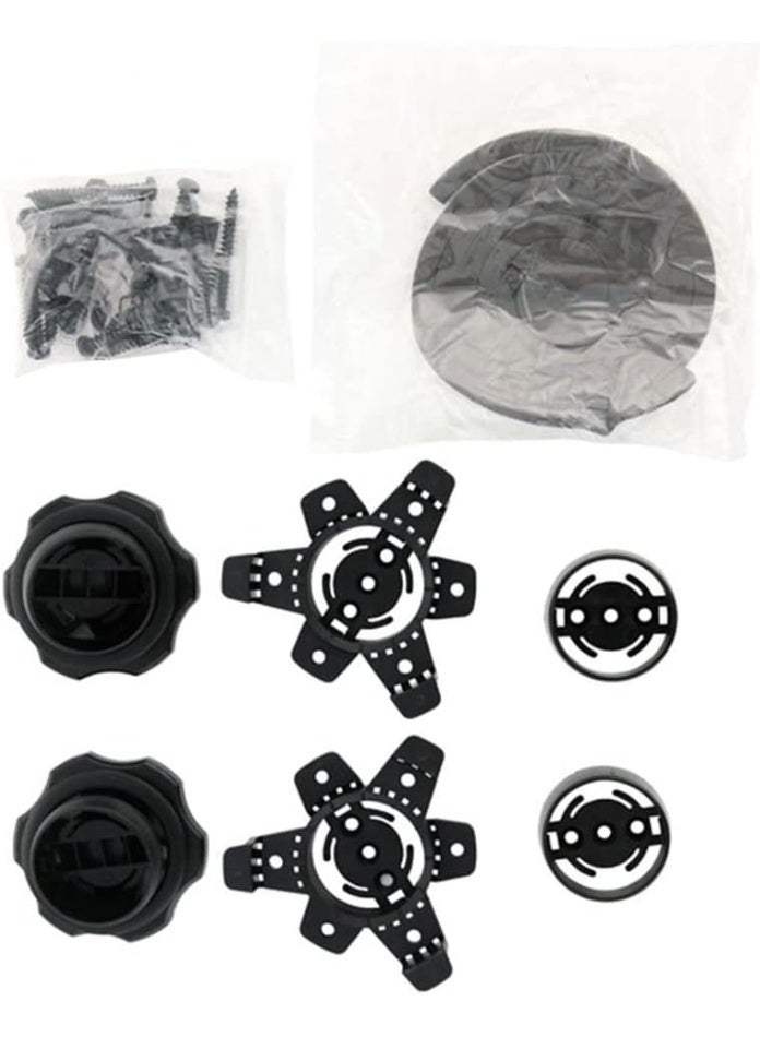 جي بي إل نظام مكبرات صوت Club-6500C، مقاس 6.5 بوصة، عالي الكفاءة وقوة قصوى - Image 3