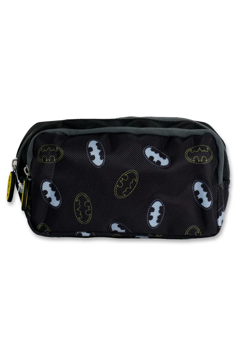 Trucare Batman Dark Crusaider Pencil Case 2 Compartment