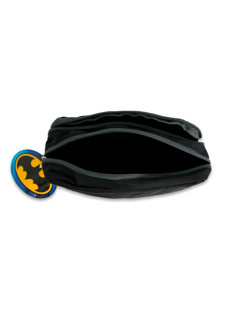 Trucare Batman Dark Crusaider Pencil Case 2 Compartment