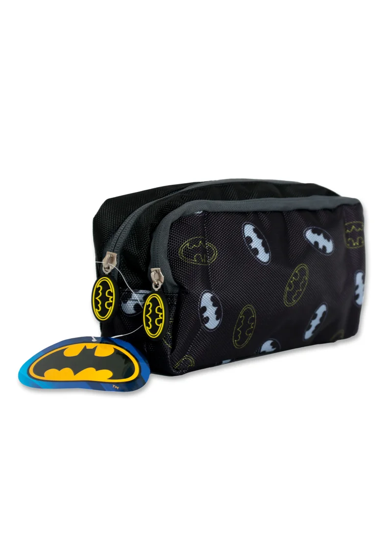 Trucare Batman Dark Crusaider Pencil Case 2 Compartment