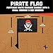 Squirrel Products Pirate Flag Swing Set Accessory - Image 4