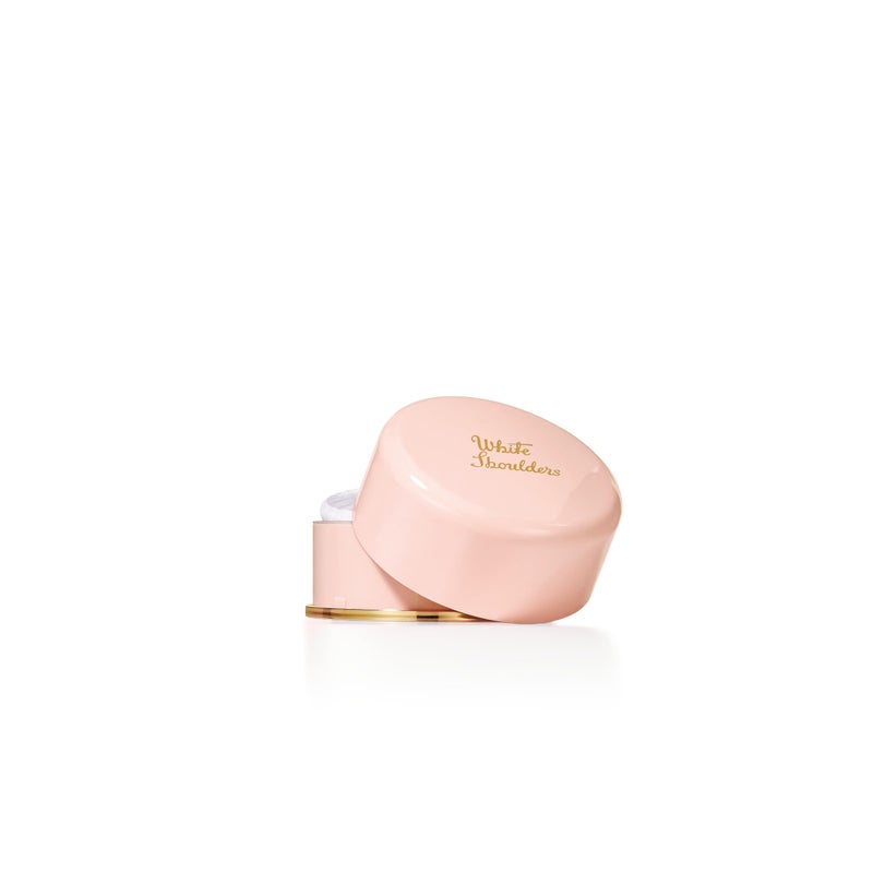 Evyan Perfume Bath Powder for Women, White Shoulders, 2.6 oz - Image 2
