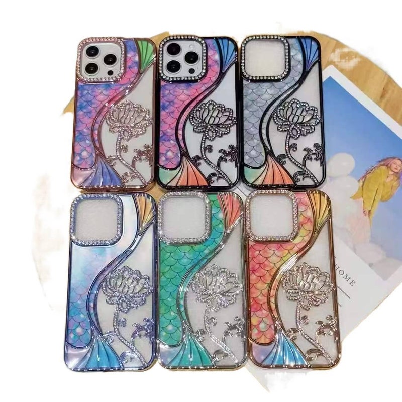 غطاء واقي لـ iPhone 17 / 17 Air / 17 Pro / 17 Pro Max مع حماية من السقوط وحامل قائم مع مقاوم للصدمات مع مغناطيس قوي مع قبضة مضادة للانزلاق باللون Silver مضاد للانزلاق مغناطيسي بوظ. - Layan Lure - Image 4