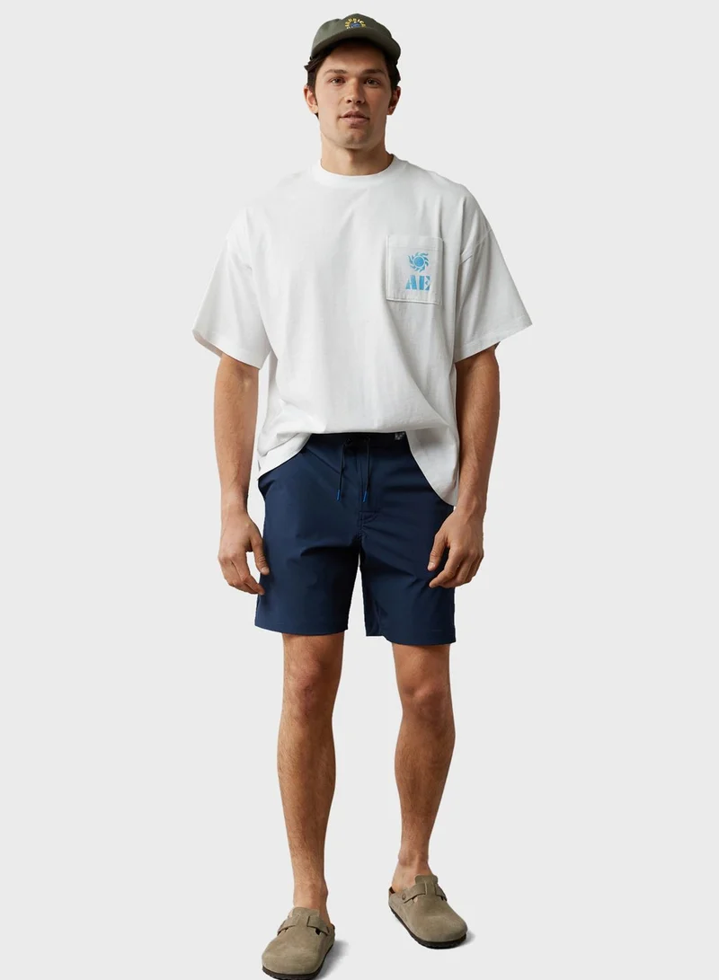 American Eagle Graphic Crew Neck T-Shirt