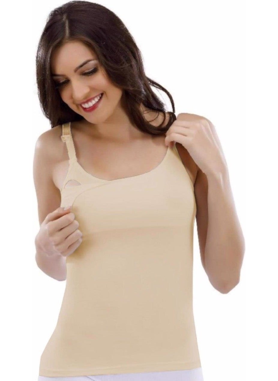 Liza Nursing Tank Top 2 Pieces 