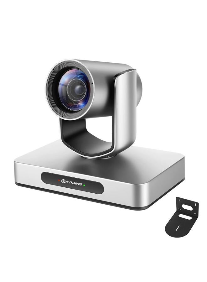 AVKANS 4K NDI PTZ Camera, HDMI SDI AI AUTO Tracking PTZ Camera with IP Live Streaming for Church Worship Live Events, PoE Support - Image 1
