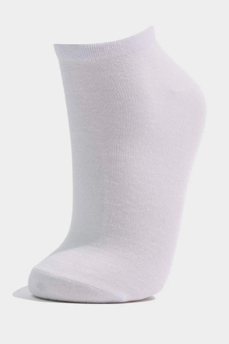 ديفاكتو Woman 3 piece Cotton Short Socks