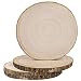 Prsildan 4 Pcs Large Natural Wood Slices 10115 Inches Unfinished Wood Centerpieces for Tables DIY Round Wooden Circle Sign Crafts for Wedding Party Dcor - Image 2