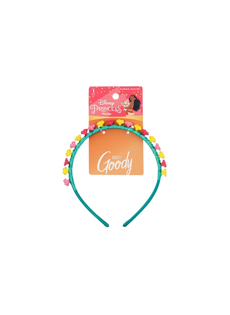 Goody - Goody Disney Moana Flower Headband 1CT # 3001261 - Image 1