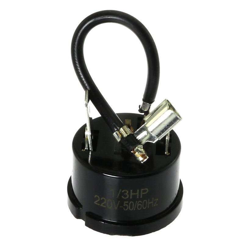 Eoutstanding Compressor Thermal Overload Protector 1PC Household Freezer Thermal Overload Protection Replacement 250W 13HP