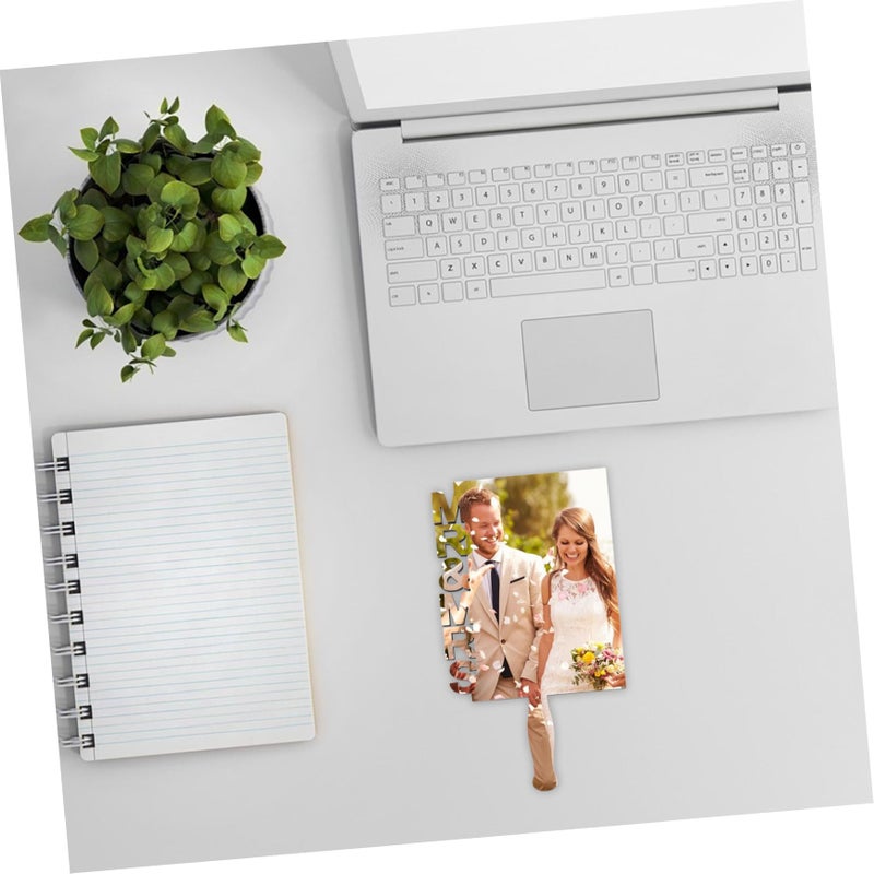 Heat Transfer Photo Frame For Couples Mr Mrs 17 70X10 00X0 50CM - Image 5