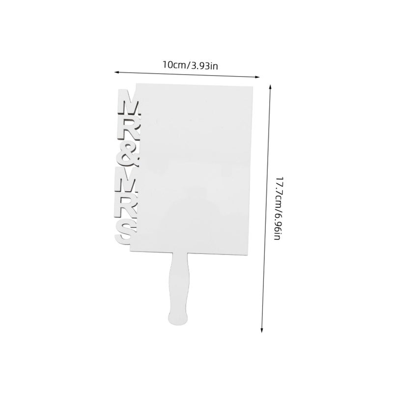 Heat Transfer Photo Frame For Couples Mr Mrs 17 70X10 00X0 50CM - Image 3