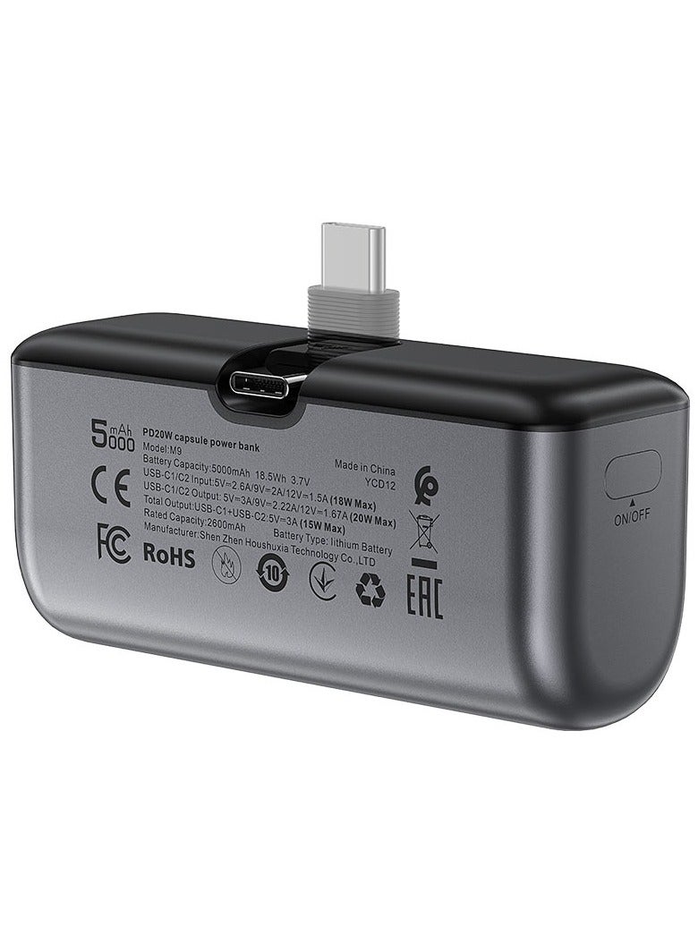 ACEFAST Fast Charge Power Bank M9 PD20W 5000mAh - Image 2