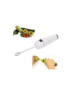 Electric Vegetable Corer Kitchen Drill Stainless Steel Scraping Scale Machine Fruits Veggies Carving Tool And Seed Remover