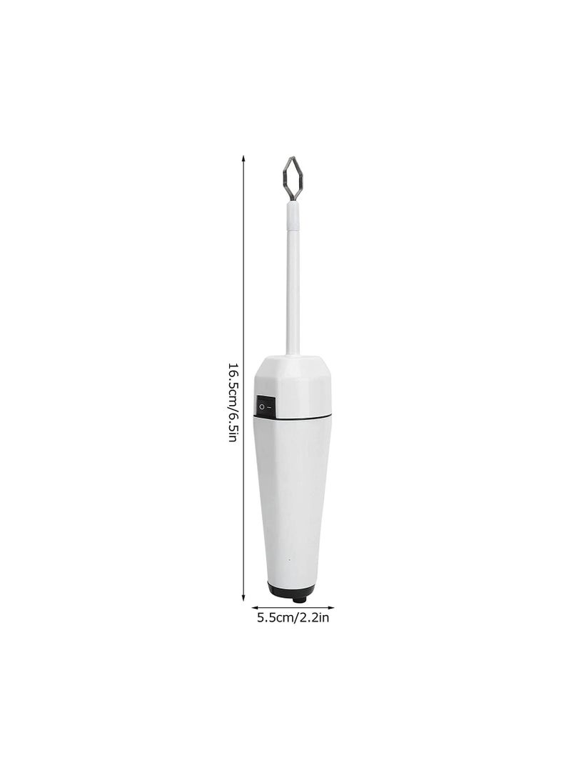 Generic - Electric Vegetable Corer Kitchen Drill Stainless Steel Scraping Scale Machine Fruits Veggies Carving Tool And Seed Remover - Image 1