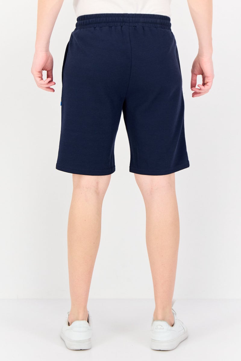 Algspar شورتات أساسية منسوجة للرجال، كحلي - Image 4