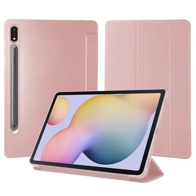 Green Samsung Tab Folio Case Compatible with Multiple Samsung Tab Models with Protective Cover Stand Function and Daily Tablet Carry - AuraLuxe - Image 2