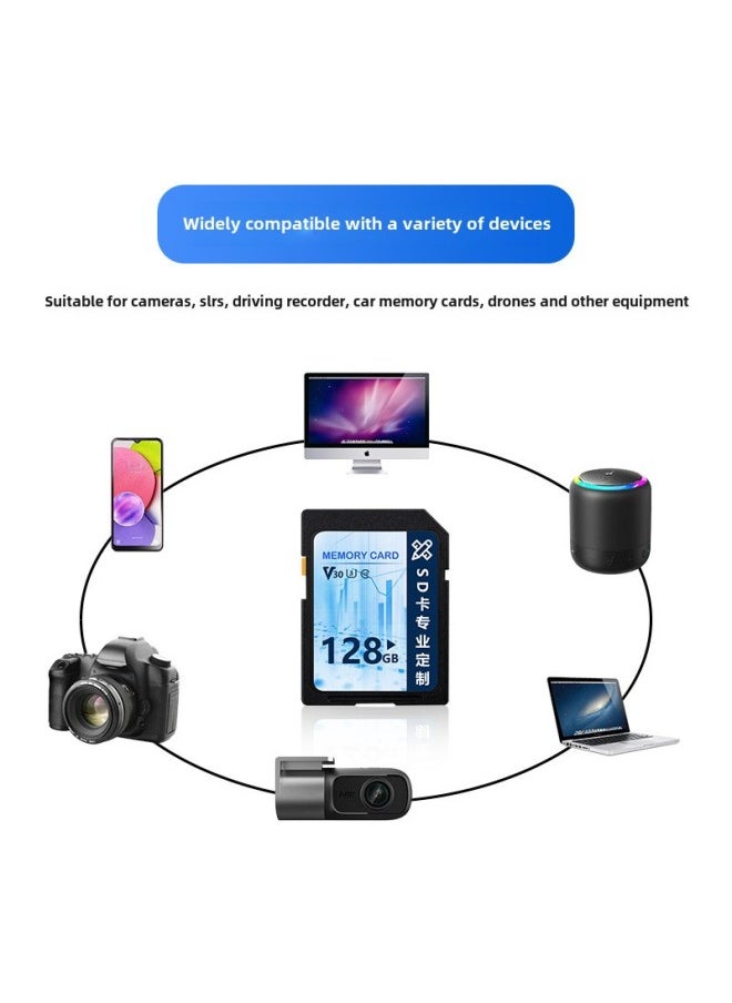 Generic High Speed SD Card 4G Memory Card SLR Camera CCD Card 4gb Camera SDHC10 High Speed Navigation Memory Card 8G-Capacity:64gb Double Row 4.0 V90 Speed 270/280  - Image 4