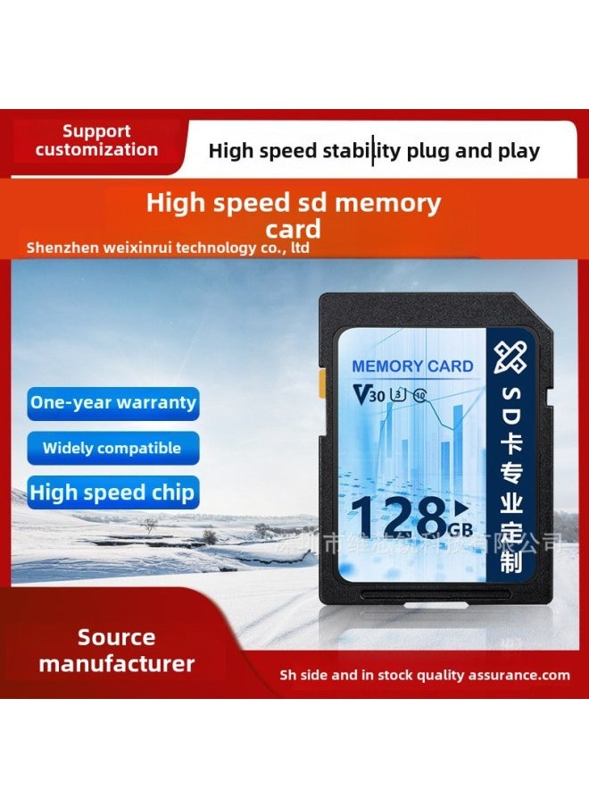 Generic High Speed SD Card 4G Memory Card SLR Camera CCD Card 4gb Camera SDHC10 High Speed Navigation Memory Card 8G-Capacity:64gb Double Row 4.0 V90 Speed 270/280  - Image 2