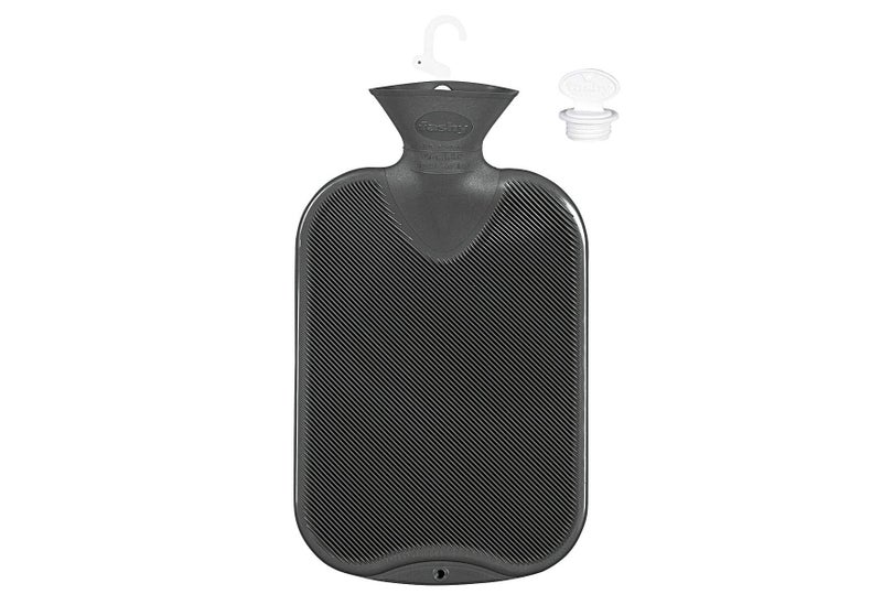 Fashy 2 L Single Ribbed Hot Water Bottle - Image 5