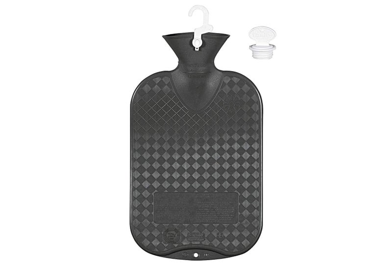 Fashy 2 L Single Ribbed Hot Water Bottle - Image 2