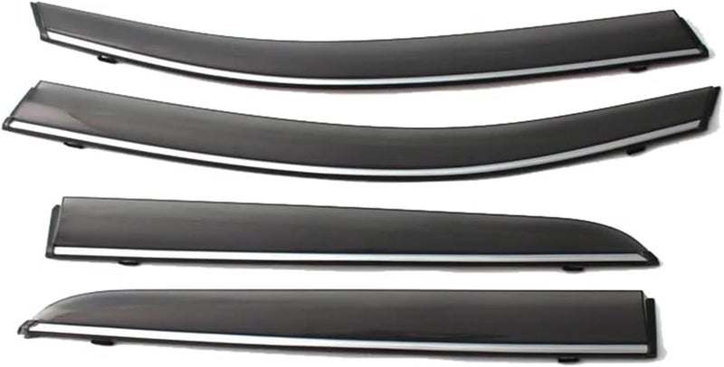 Wivplex Side Window Visors for VW Jetta VS5 - Image 4