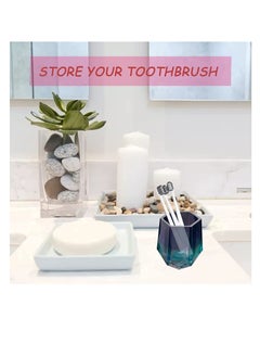 Y&D DIY Cup Resin Silicone MoldEpoxy MoldCraft Makeup Brush Holder Organizer Cosmetics Brushes Pen Storage Mold Mould Bottle Casting  - Image 5