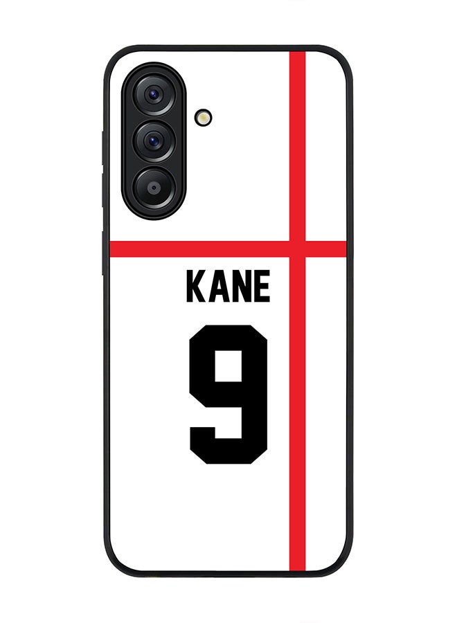 Stylizedd For Samsung Galaxy A56 5G Case,Slim fit Camera Protection, Shockproof Thin Phone cover  - Football - England,  Kane - Image 1