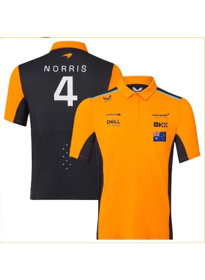 McLaren Classic Men's Loose Short-Sleeve Polo Shirt