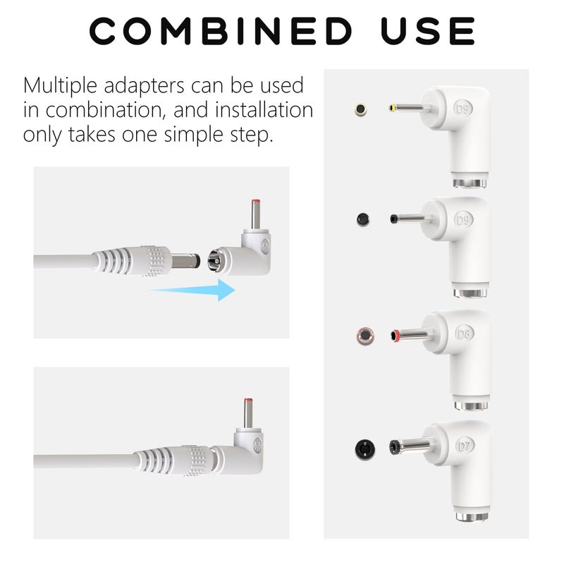 BOEEA 5V Power Cord Compatible with VTech VM901 VM919HD VM919-2HD VM819 VM819-2 PU Baby Monitor Handheld Screen Parent Unit (Not for Baby Unit Cam), Universal Baby Monitor Charger Adapter with 5Ft Cord - Image 3