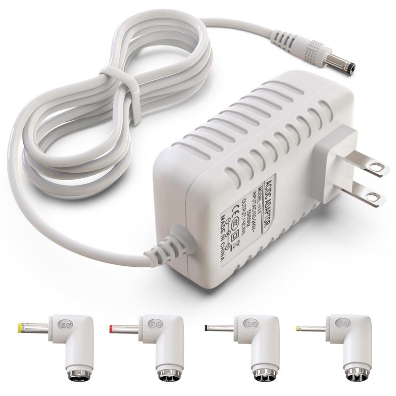 BOEEA 5V Power Cord Compatible with VTech VM901 VM919HD VM919-2HD VM819 VM819-2 PU Baby Monitor Handheld Screen Parent Unit (Not for Baby Unit Cam), Universal Baby Monitor Charger Adapter with 5Ft Cord - Image 1