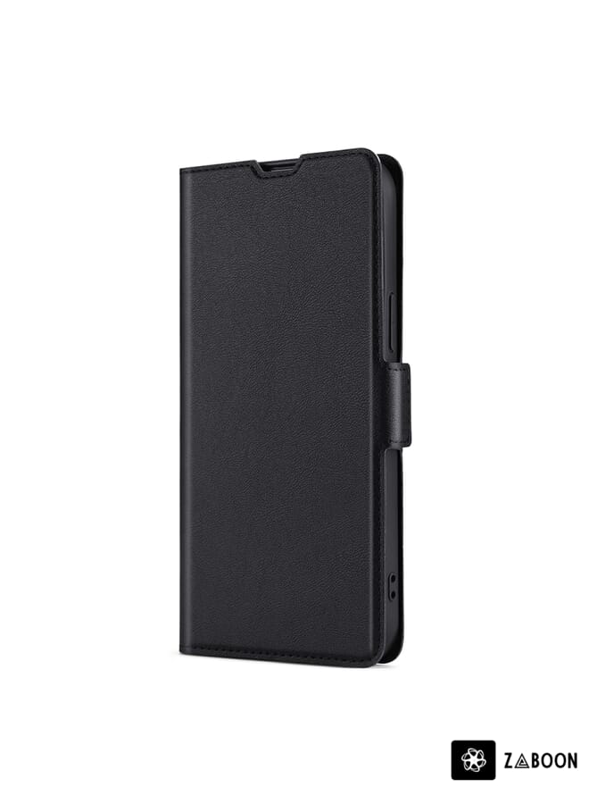 Zaboon Protective Case Cover For ZTE Blade V9 Ultra-thin Voltage Side Buckle Leather - Image 2