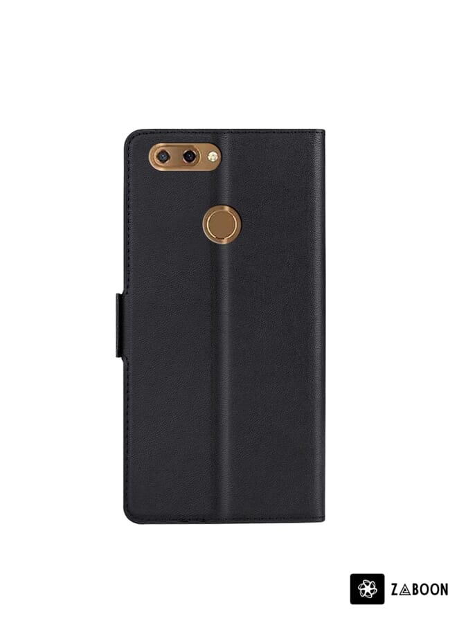 Zaboon Protective Case Cover For ZTE Blade V9 Ultra-thin Voltage Side Buckle Leather - Image 3