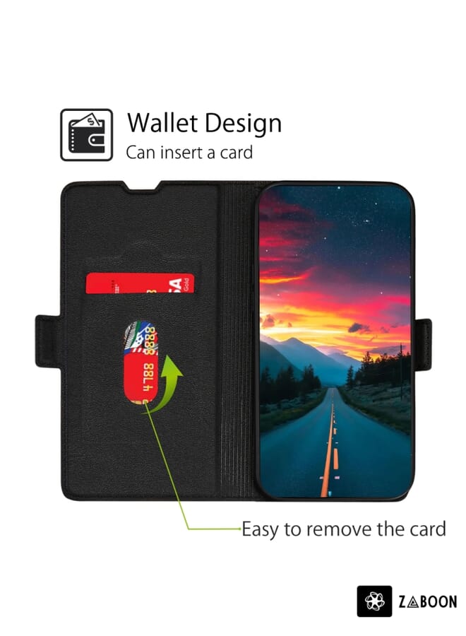 Zaboon Protective Case Cover For ZTE Blade V9 Ultra-thin Voltage Side Buckle Leather - Image 5