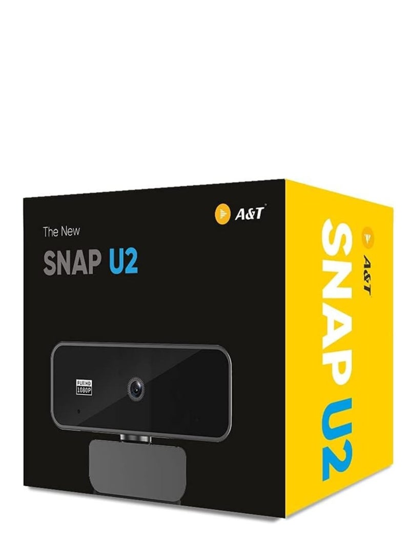 A&T Snap U2 Full HD 1080p Web Camera - Image 5