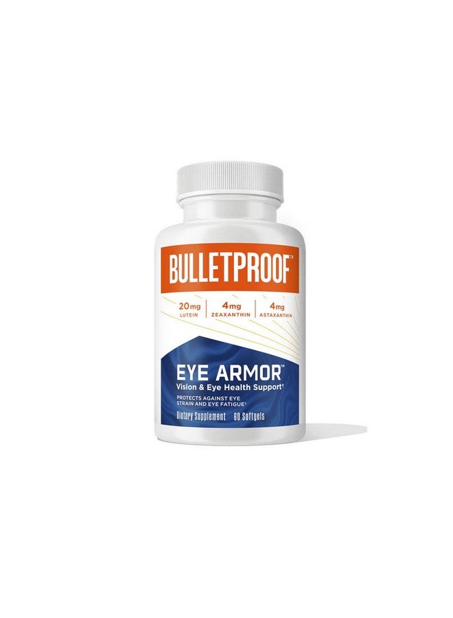 Bulletproof Eye Armor Supplement Softgels 60 Count Supplement For Eye Health And Blue Light Protection - Image 1