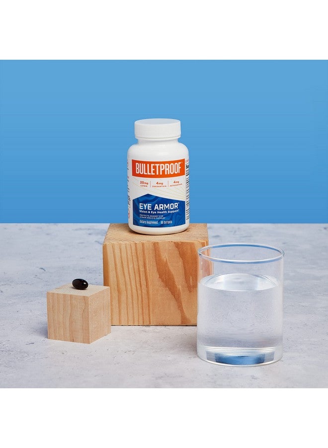 Bulletproof Eye Armor Supplement Softgels 60 Count Supplement For Eye Health And Blue Light Protection - Image 3