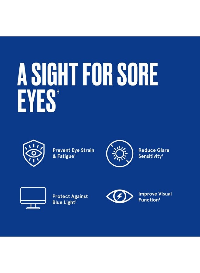 Bulletproof Eye Armor Supplement Softgels 60 Count Supplement For Eye Health And Blue Light Protection - Image 4