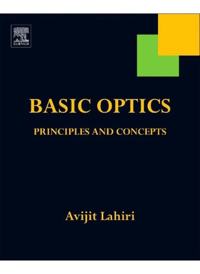 Basic Optics  Principles and Concepts  Ed   1 