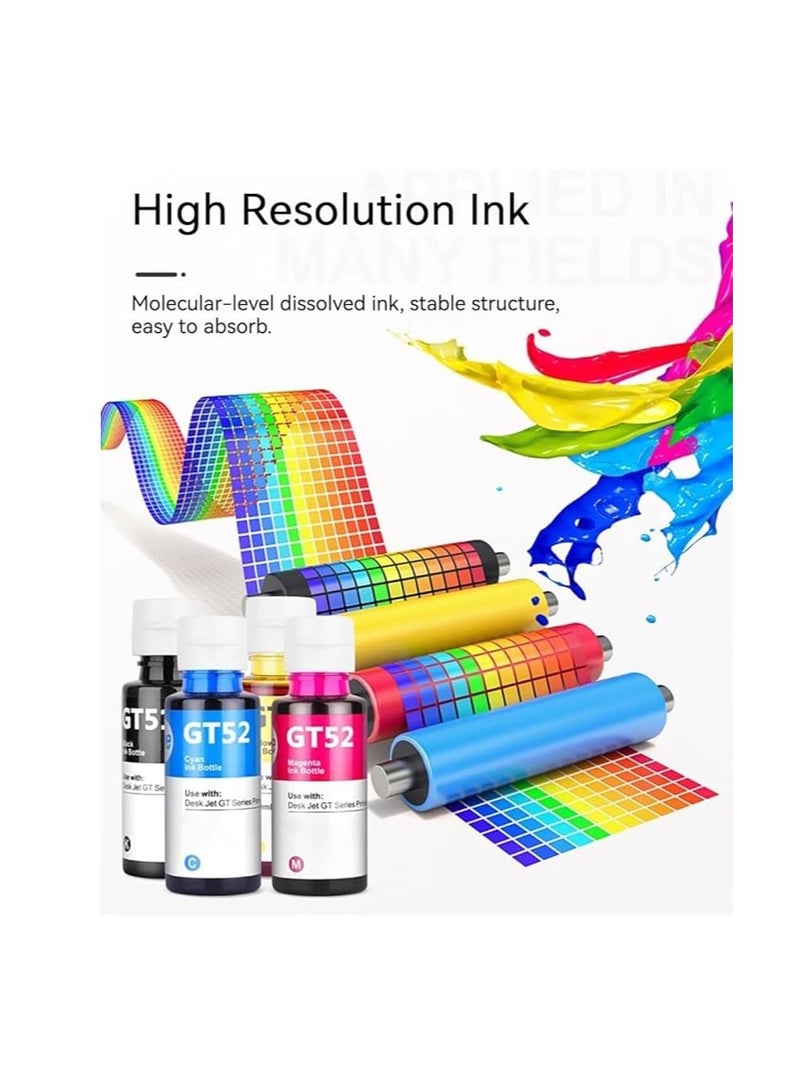 Terabyte GT52 70ml for HP Printer DeskJet Smart GT Tank MAGENTA  - Image 2