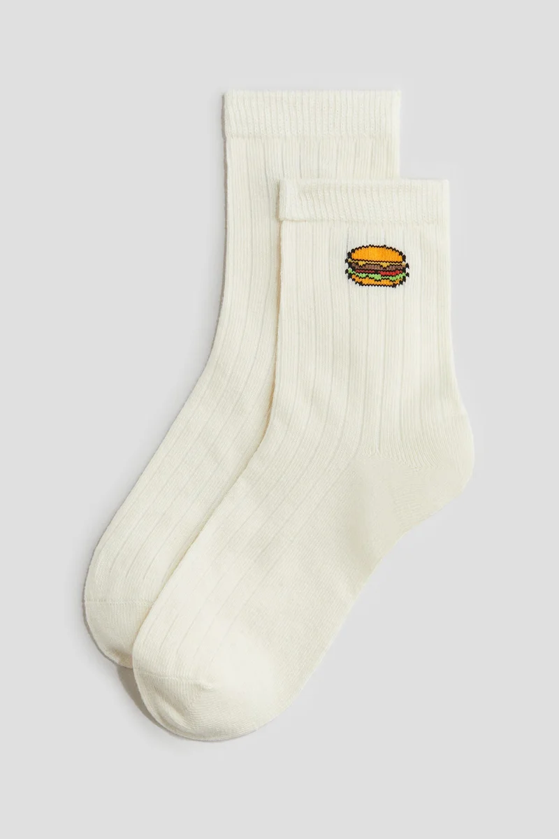 H&M 5-pack socks