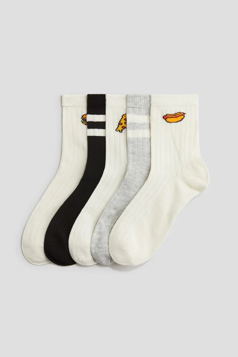 H&M 5-pack socks