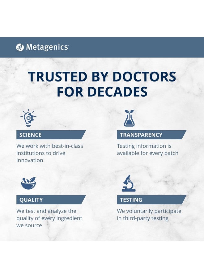 Metagenics حزم العناية الصحية للنساء من ميتاجينيكس - 30 حزمة يومية من الفيتامينات المتعددة - فيتامينات متعددة للنساء - دعم كثافة العظام* - أحماض أوميغا-3 الدهنية - خالية من الكائنات المعدلة وراثيًا والجلوتين - 30 حزمة - Image 5