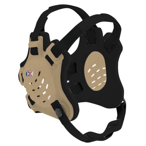 Cliff Keen Tornado Wrestling Headgear - COLOR: Vegas Gold/Black/Black - Image 4