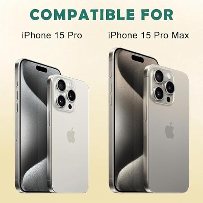 rayihni CAMERA COVER, 2 PCS PHONE WEBCAM CAMERA LENS COVER COMPATIBLE FOR IPHONE 15 PRO/IPHONE 15 PRO MAX, CAMERA LENS PROTECTOR TO PROTECT PRIVACY AND SECURITY, STRONG ADHESIVE (BLACK) - Image 3